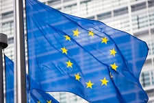 bandiera europea web
