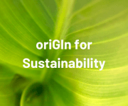 thumb oriGInForSustainability